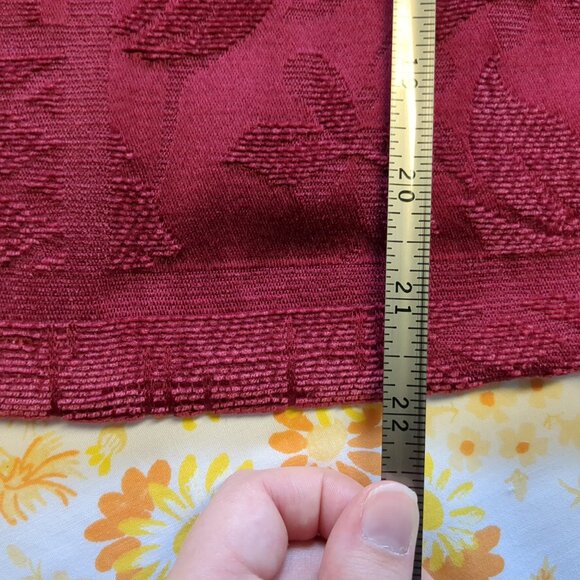 Red Renaissance Jacket with Zipper PS - Picture 9 of 10